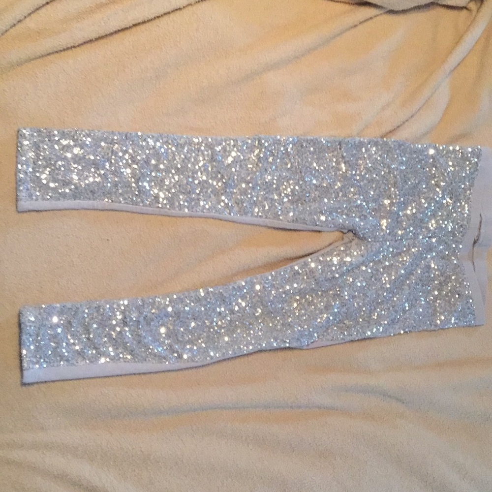 NWOT - “Joyfolie” Girls Sequin Pants - Size 14